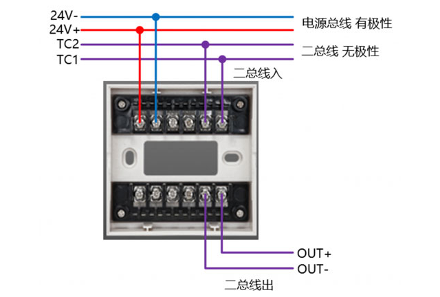 LD6806ET中繼模塊接線圖